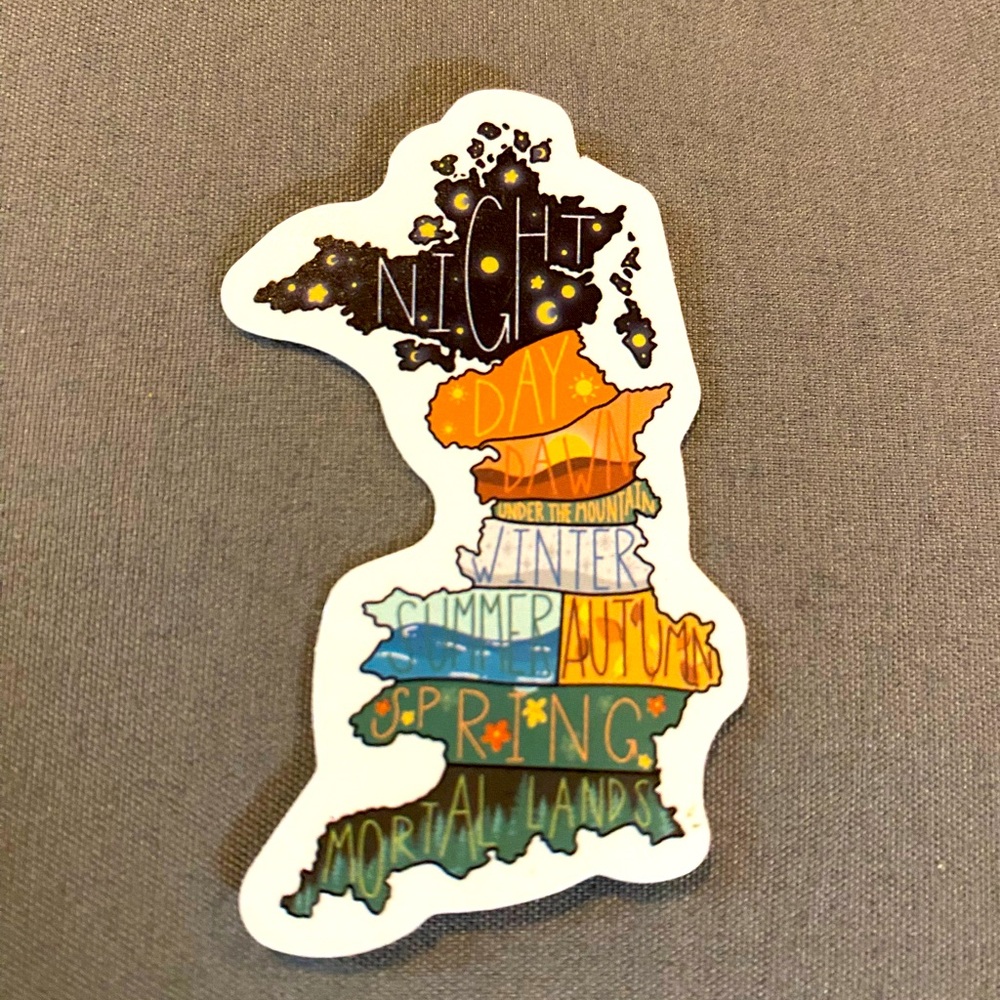 🌈20/$12🌈 Colorful Seasonal Sticker